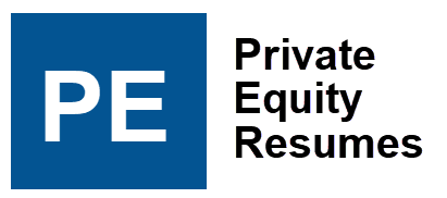 Private Equity Resumes